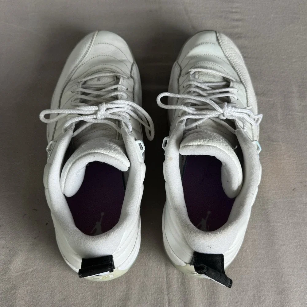 Size 13 - Nike Air Jordan 12 Low Retro Easter DB0733-190 White/Blue
